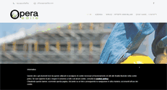 Desktop Screenshot of operaedile.com